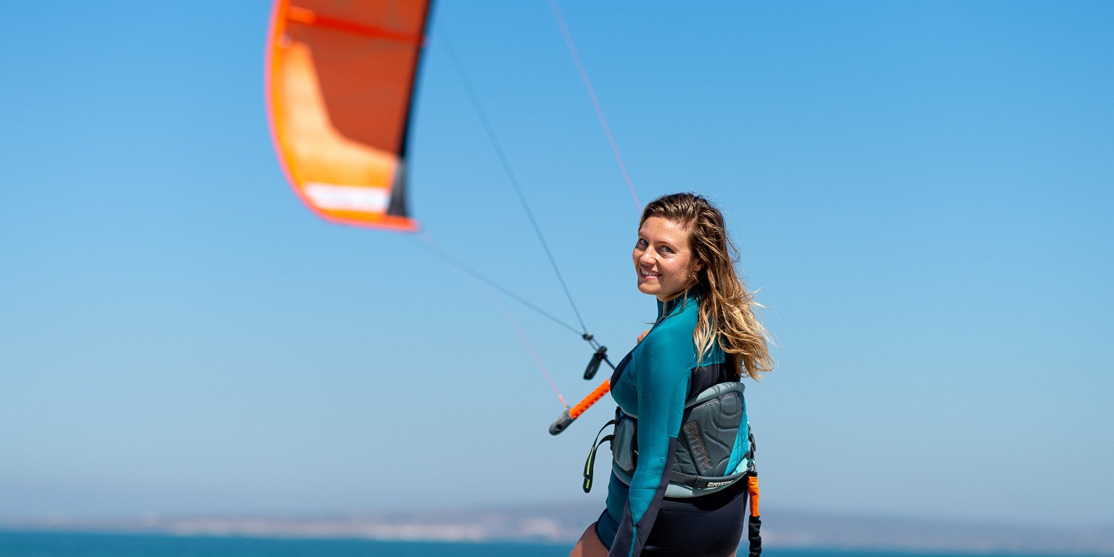 Brigette Aarts - PLKB - Kitesurfing