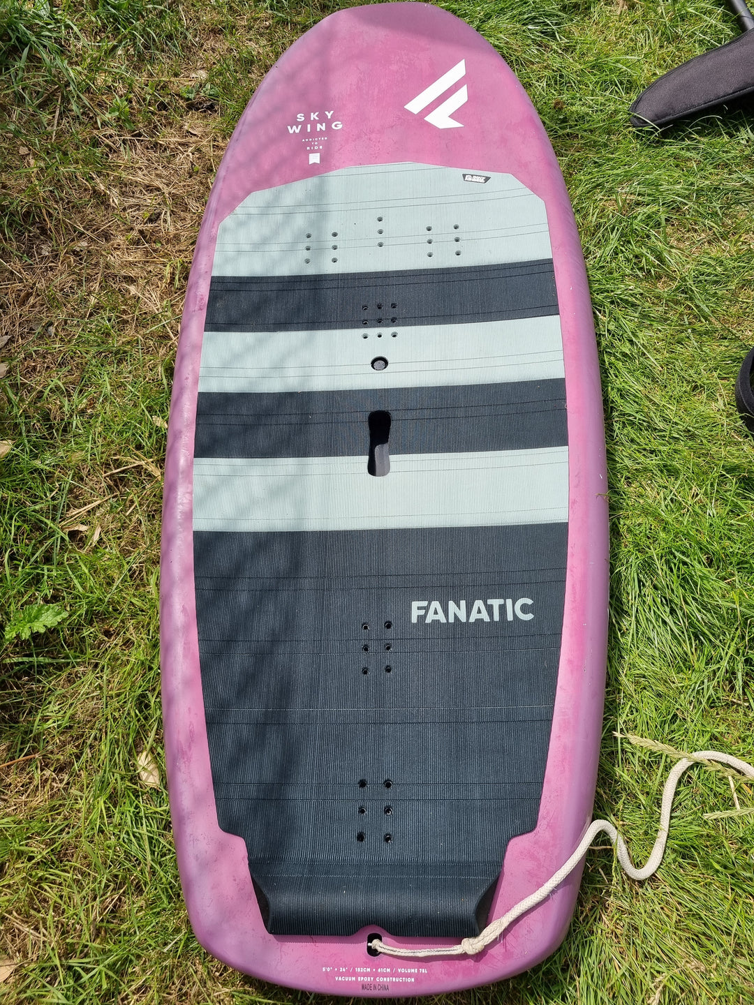 Fanatic Sky Wing Foil Board - 5'0 - 75 Litres – The KSSCo. Store